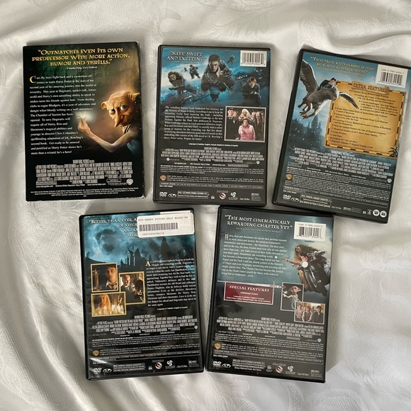 Harry Potter DVD Movies Bundle - Picture 2 of 3